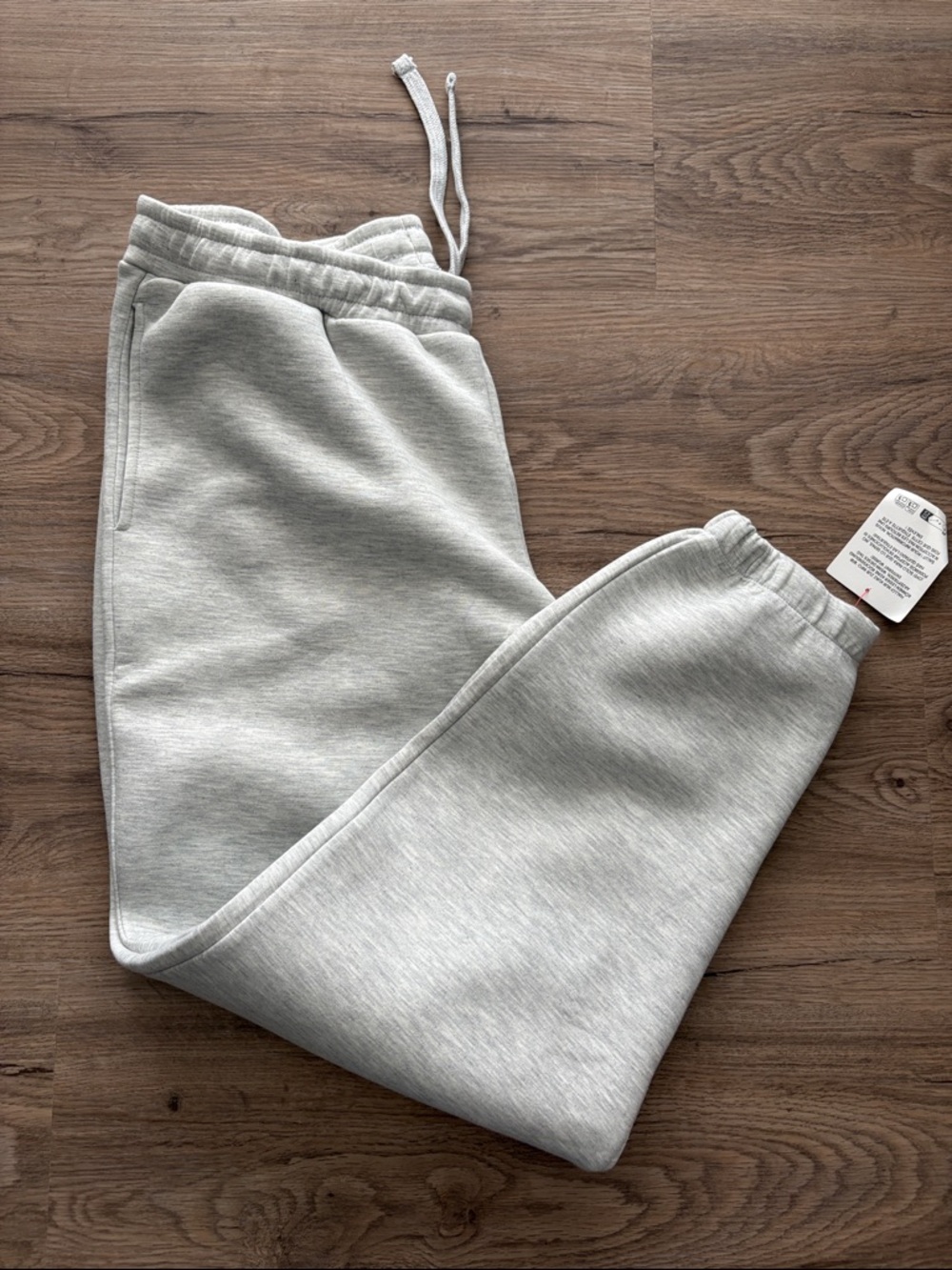 ASOS Men's Light Gray Fleece Joggers